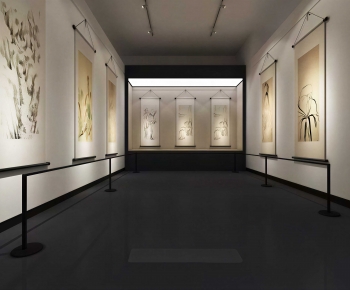 New Chinese Style Exhibition Hall-ID:304578074