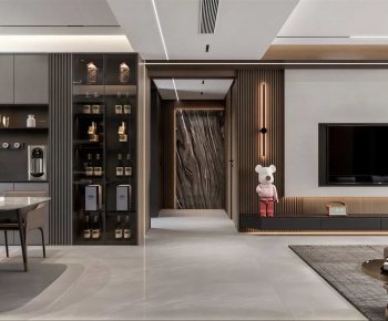 Modern A Living Room-ID:759980929