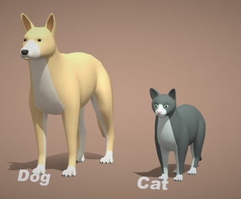 Modern Animal Cat-ID:145466093