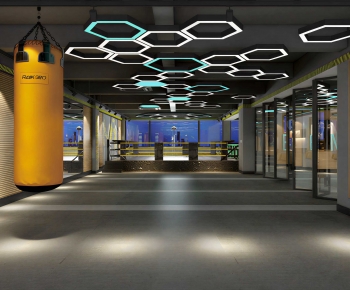 Industrial Style Gym-ID:925141104