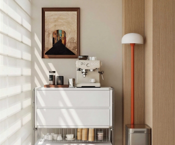 Modern Side Cabinet/Entrance Cabinet-ID:318088056