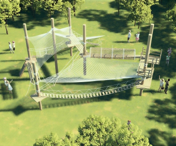 Modern Park Landscape-ID:171188122