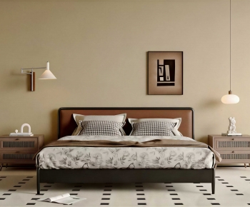 French Style Double Bed-ID:634008883