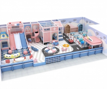 Modern Equipment For Children-ID:206772096