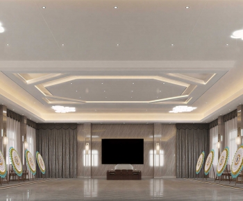 Modern Funeral Home-ID:100219264
