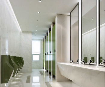 Modern Public Toilet-ID:878057962