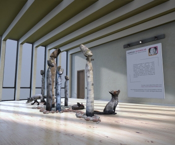 Modern Sculpture-ID:590873003