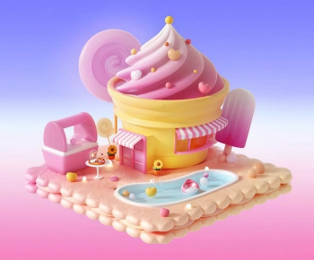 Modern Decorative Set-ID:351669825