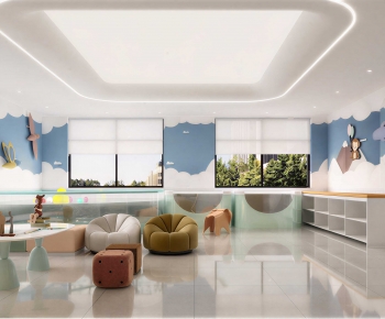Modern Children's Playroom-ID:408572918
