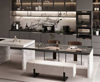 Modern Dining Table And Chairs-ID:269150975