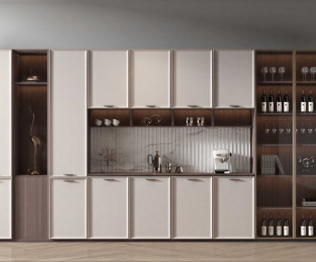 New Chinese Style Sideboard-ID:377320052