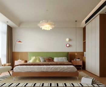 French Style Bedroom-ID:676377066