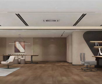 Modern Manager's Office-ID:589704993