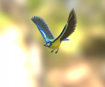 Modern Flying Animals-ID:160196074