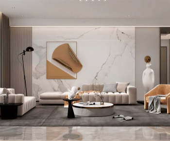 Modern A Living Room-ID:217556956