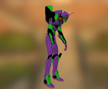 Modern Robot-ID:816869976