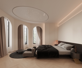 Modern Bedroom-ID:680846937