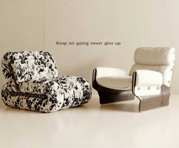 French Style Single Sofa-ID:380458126