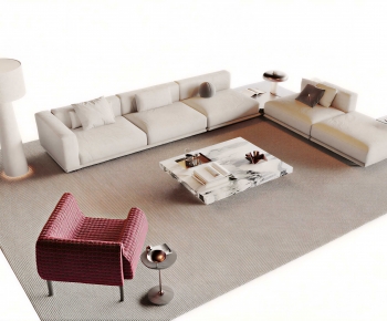 Modern Sofa Combination-ID:736664066