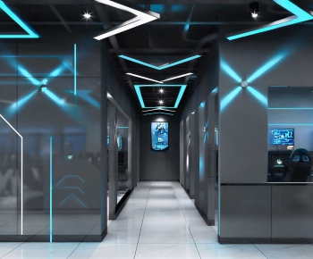 Modern Internet Cafe-ID:125056038