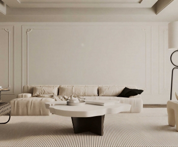 Modern A Living Room-ID:258789157