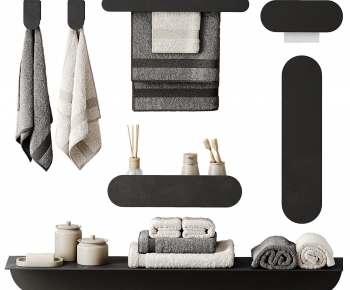 Modern Bathroom Set-ID:477767947