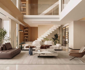 Modern A Living Room-ID:479862931