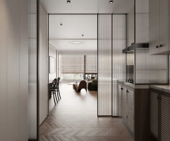 Modern Hallway-ID:995330103