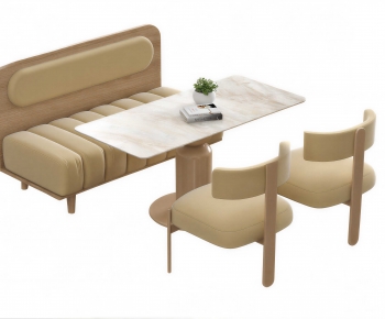Modern Dining Table And Chairs-ID:427834036