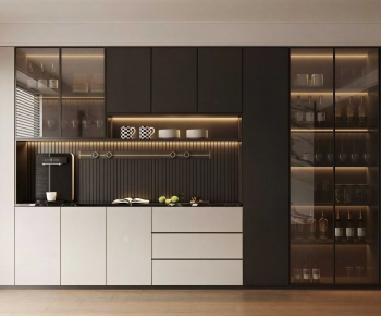 Modern Wine Cabinet-ID:843310491