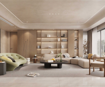 Modern A Living Room-ID:515314103