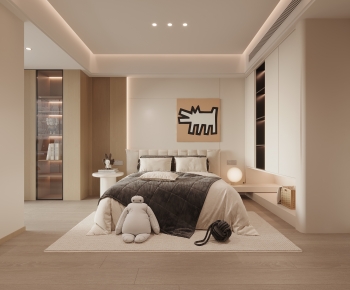 Modern Girl's Room Daughter's Room-ID:357644082