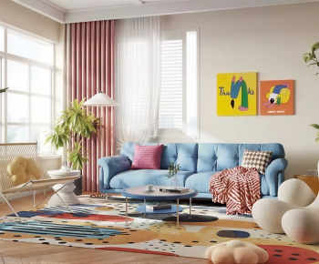 Modern Sofa Combination-ID:349442966