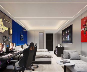 Modern Bedroom-ID:831964024