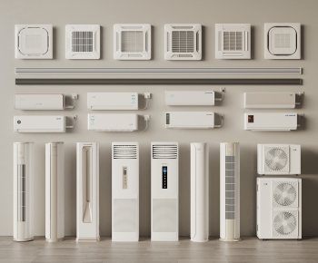 Modern Air Conditioner-ID:670329097