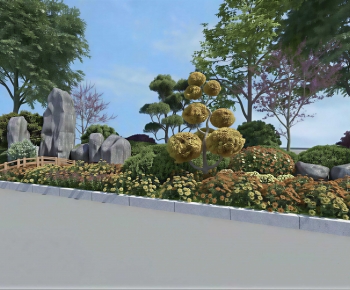 Modern Garden-ID:499716048