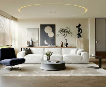 Modern A Living Room-ID:521312005