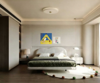Modern Bedroom-ID:381578927