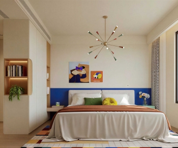 French Style Bedroom-ID:250130899