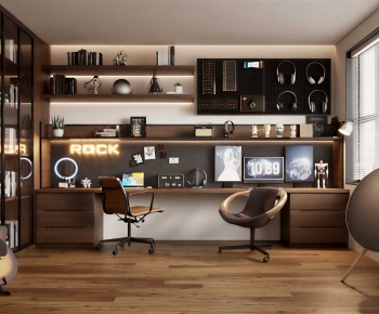 Modern Study Space-ID:878143076