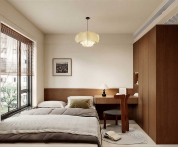 Modern Bedroom-ID:869908091