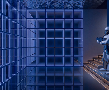 Modern Office Aisle-ID:359149933