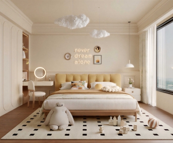 Modern Bedroom-ID:897048956