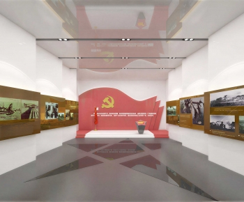 Modern Exhibition Hall-ID:102520072