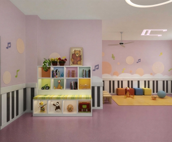 Modern Children's Kindergarten-ID:125916966