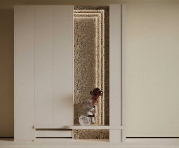 Modern Decorative Cabinet-ID:732379916