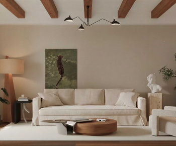 Modern A Living Room-ID:379975089