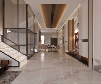 Modern Hallway-ID:394094941