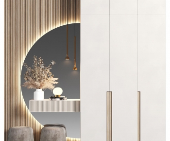 Wabi-sabi Style Dresser-ID:242757083