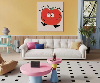 Modern Sofa Combination-ID:448215966